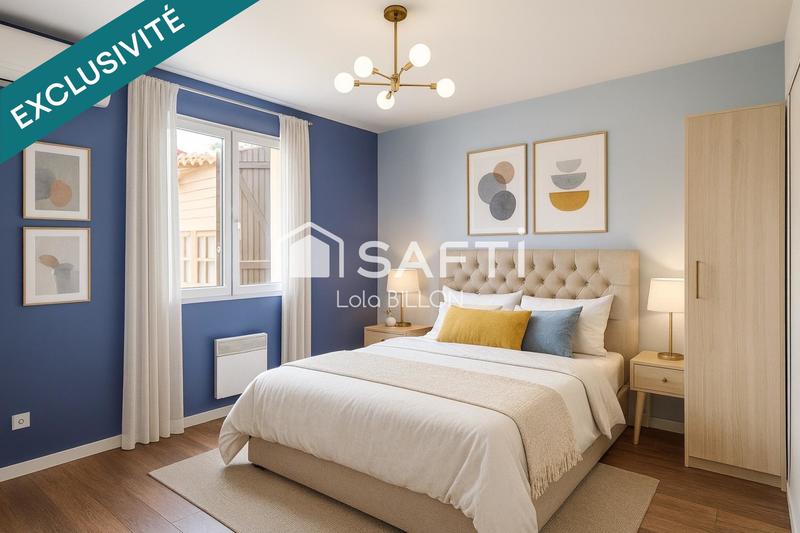 Maison - 98 m² - 4 pièces