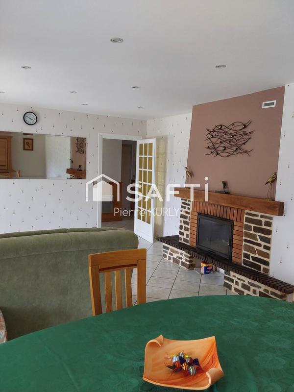 Maison - 134 m² - 6 pièces