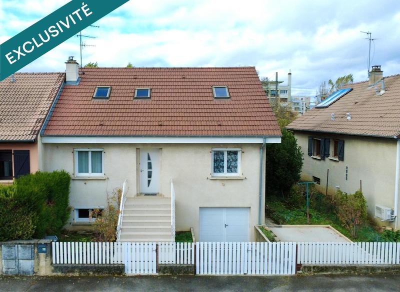 Maison - 160 m² - 6 pièces