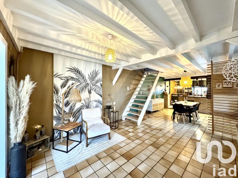 Maison - 122 m² - 4 pièces