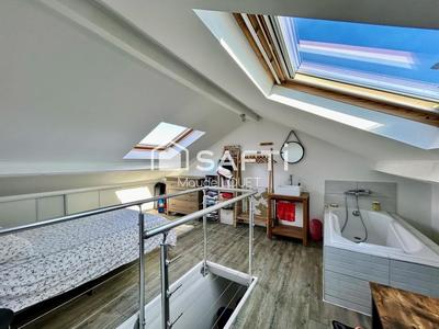 Maison de ville - 151 m² - 4 pièces