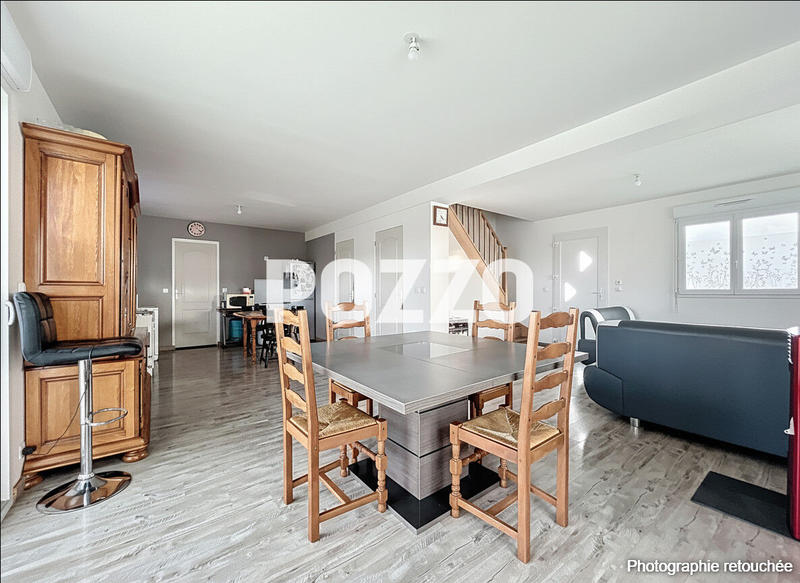 Maison - 100 m² - 7 pièces