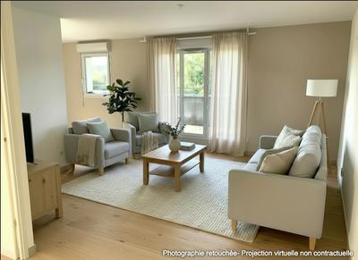 Appartement - 74 m² - 4 pièces