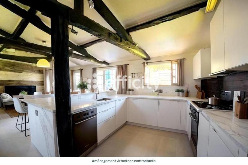 Maison - 185 m² - 5 pièces