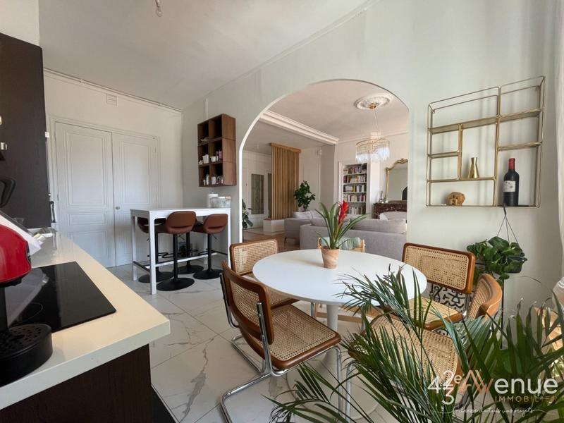 Appartement - 132 m² - 5 pièces