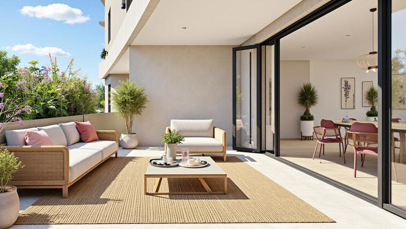 Appartement - 24 à 101 m² - 1 à 5 pièces