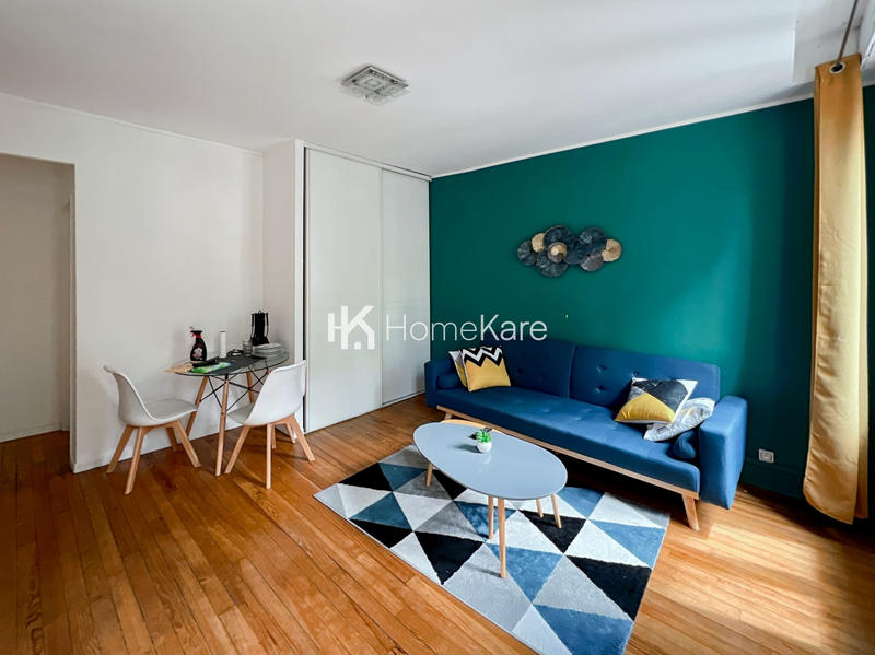 Appartement - 26 m² - 2 pièces