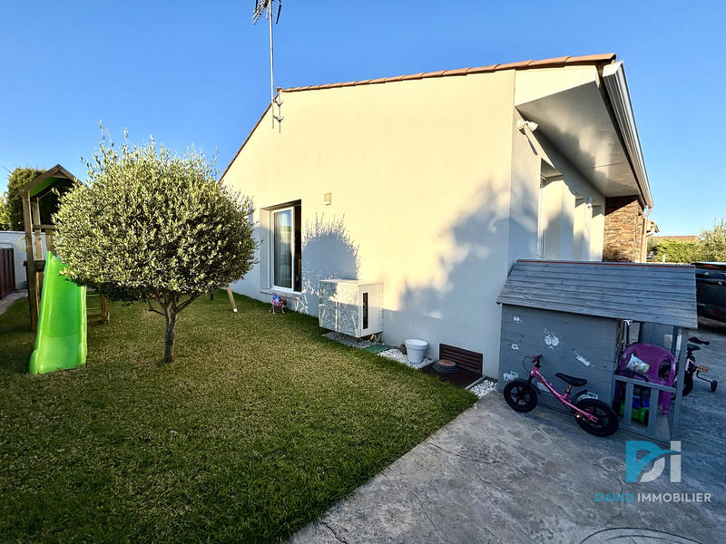 Maison - 93 m² - 4 pièces