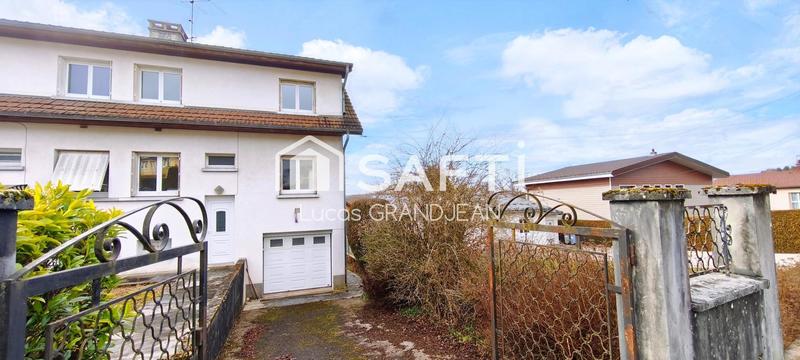 Maison de ville - 99 m² - 5 pièces