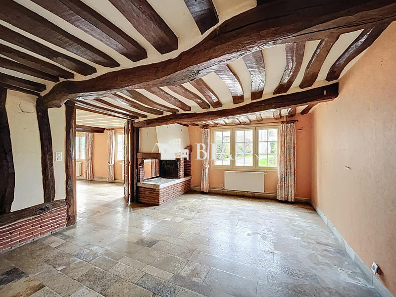 Maison ancienne - 143 m² - 5 pièces