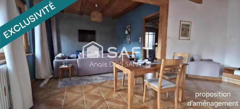 Maison de village - 76 m² - 3 pièces