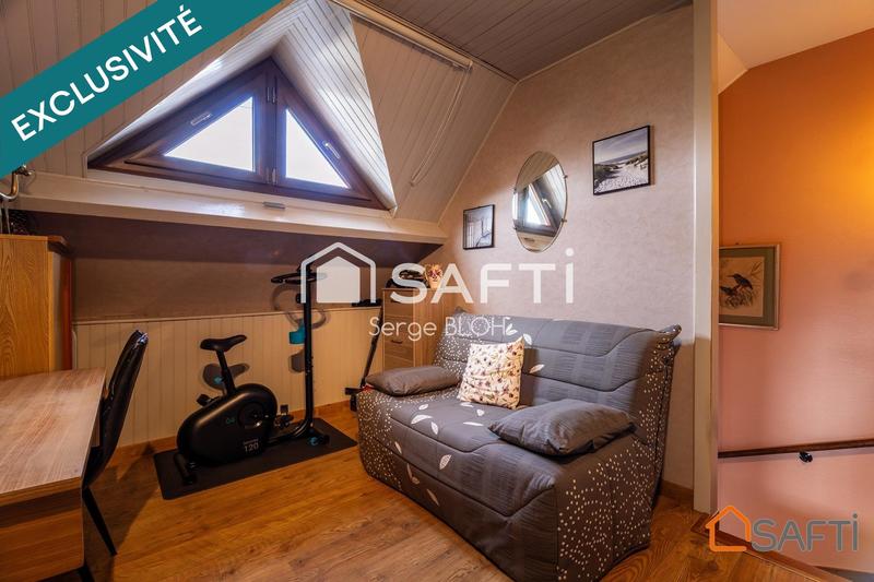 Maison - 107 m² - 5 pièces