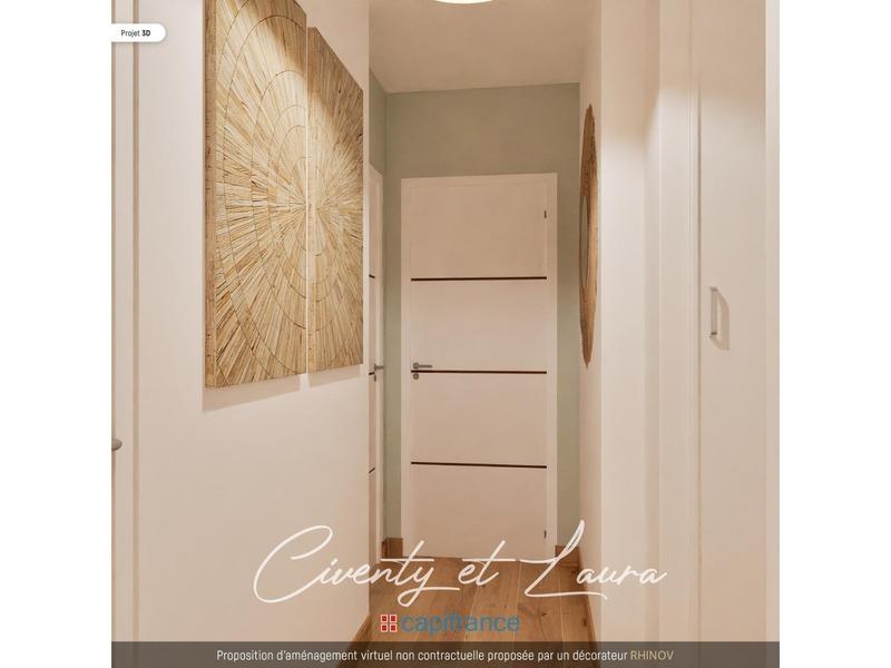 Appartement - 87 m² - 4 pièces