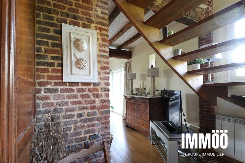 Maison ancienne - 193 m² - 5 pièces
