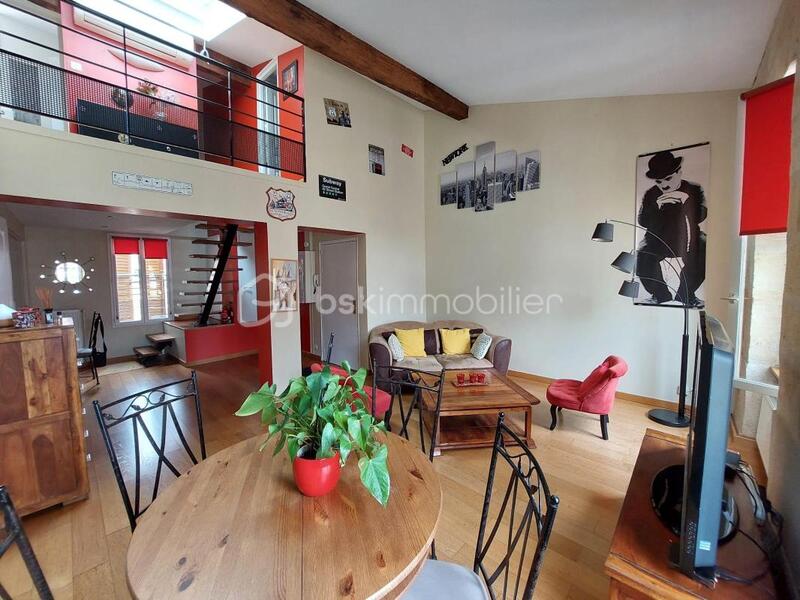 Duplex - 97 m² - 5 pièces