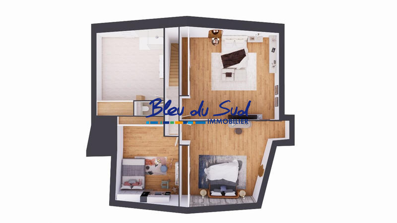 Maison - 180 m² - 6 pièces