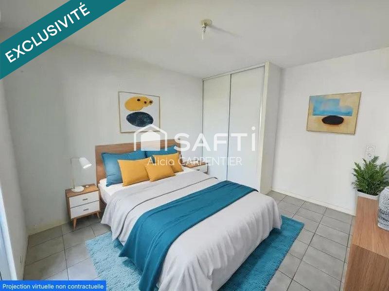 Appartement - 43 m² - 2 pièces