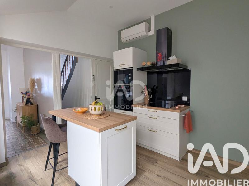 Maison de ville - 91 m² - 4 pièces