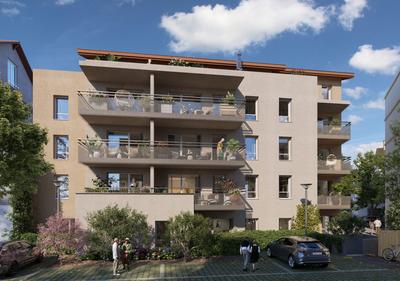 Appartement - 59 m² - 3 pièces