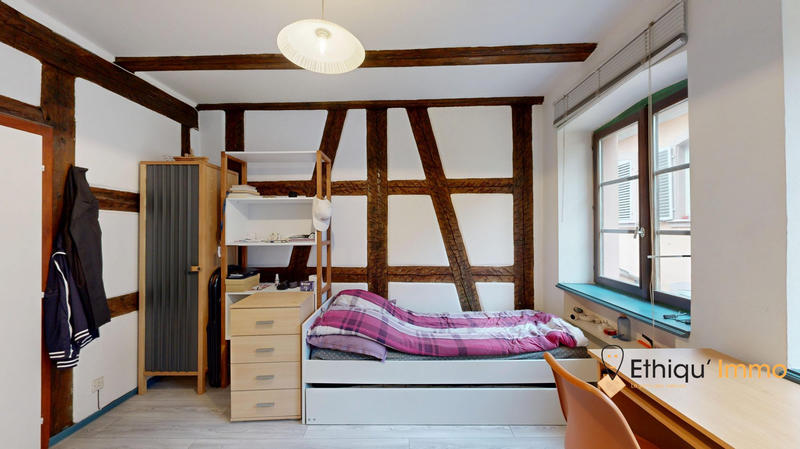 Appartement - 14 m² - 1 pièce