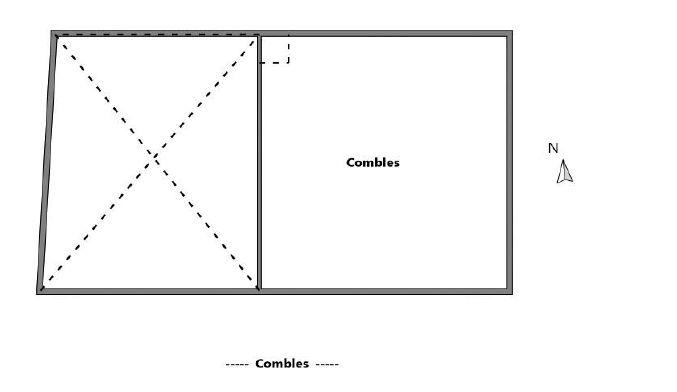 Maison de ville - 67 m² - 3 pièces