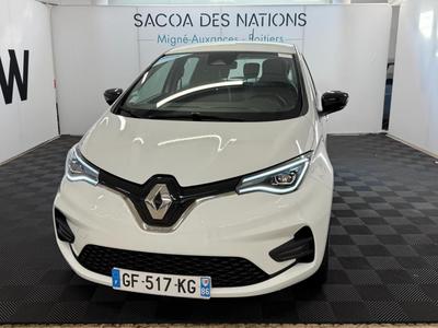 Renault Zoe E-Tech Electrique R110 Achat Intégral Limited