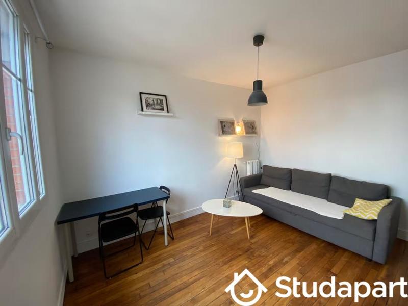 Appartement - 30 m² - 2 pièces