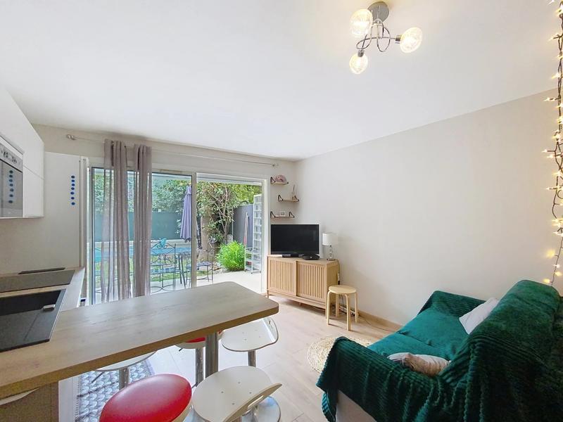 Appartement - 30 m² - 2 pièces