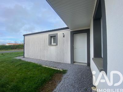 Maison - 109 m² - 5 pièces
