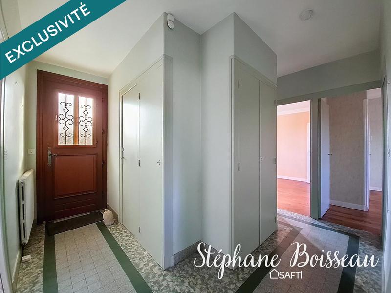 Maison - 74 m² - 5 pièces