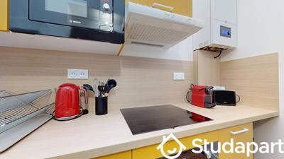 Chambre - 11 m² - 1 pièce