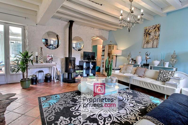 Maison - 120 m² - 5 pièces