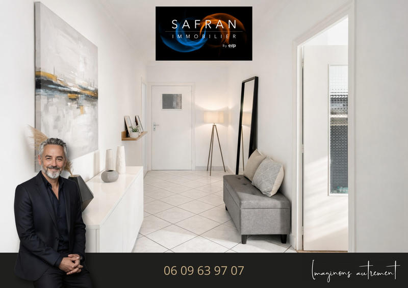 Appartement - 85 m² - 5 pièces