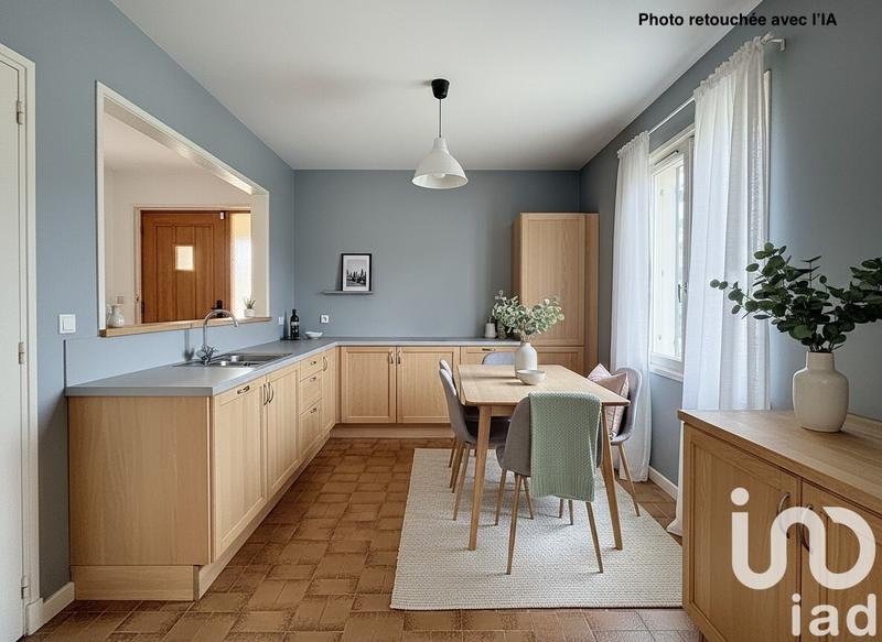 Maison de village - 103 m² - 4 pièces