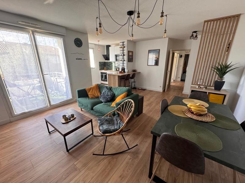 Appartement - 62 m² - 3 pièces