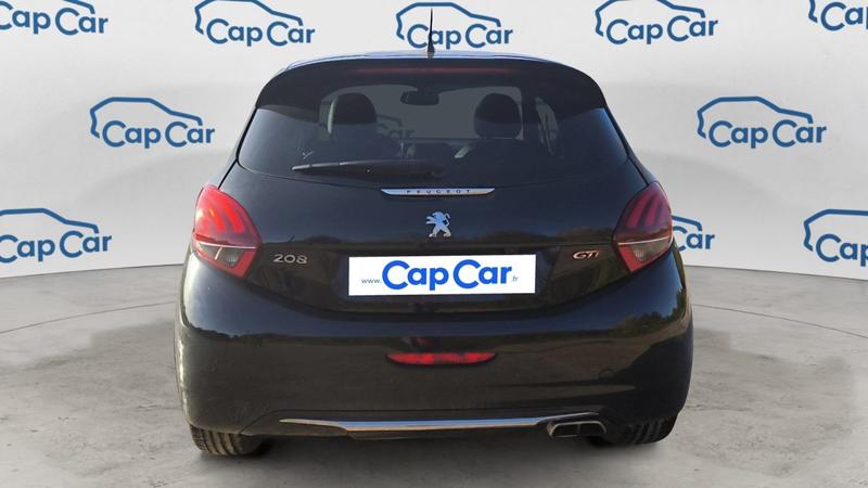 Peugeot 208 1.6 Thp Gti - Entretien constructeur