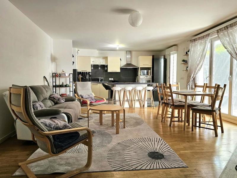 Appartement - 72 m² - 3 pièces