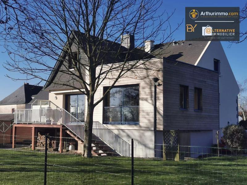 Maison - 170 m² - 8 pièces