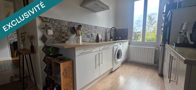 Appartement - 59 m² - 3 pièces