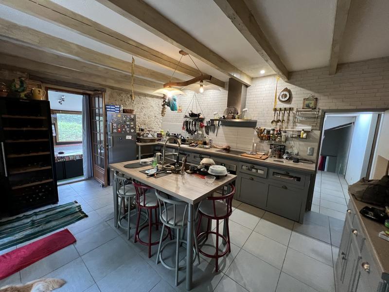 Maison ancienne - 194 m² - 5 pièces