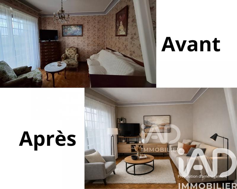 Maison - 150 m² - 4 pièces