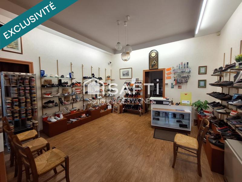 Local commercial - 140 m²