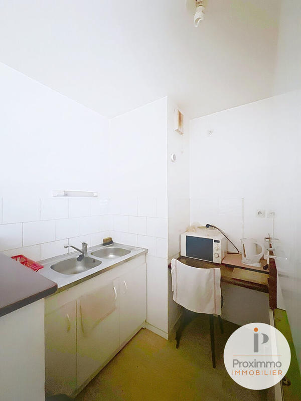 Appartement - 40 m² - 2 pièces