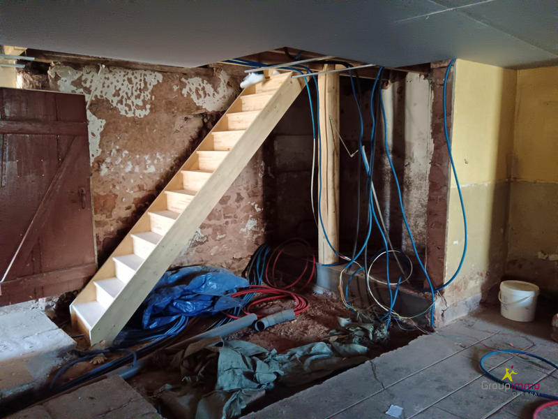 Maison ancienne - 137 m² - 4 pièces