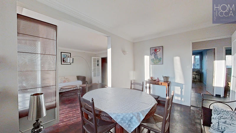 Appartement - 108 m² - 5 pièces