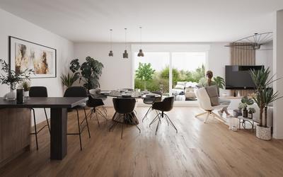 Maison - 71 m² - 3 pièces