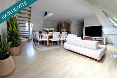 Duplex - 98 m² - 4 pièces