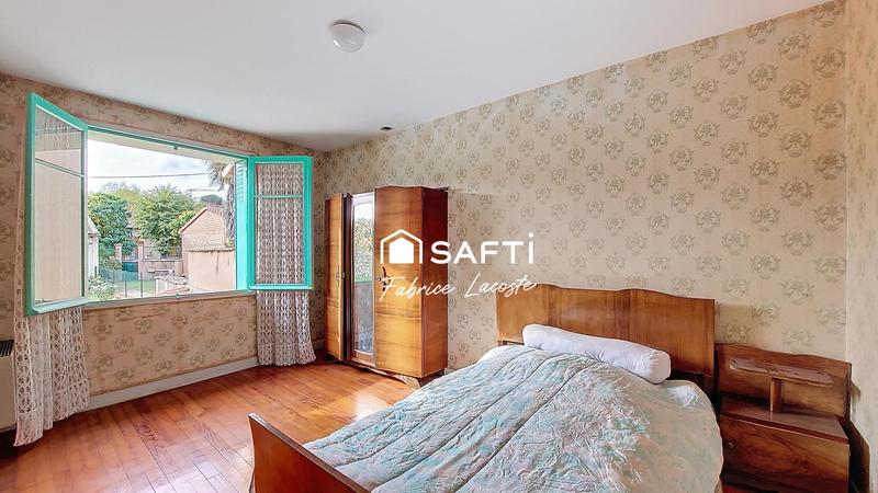 Maison - 120 m² - 6 pièces