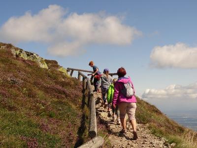 Randonnée accompagnée