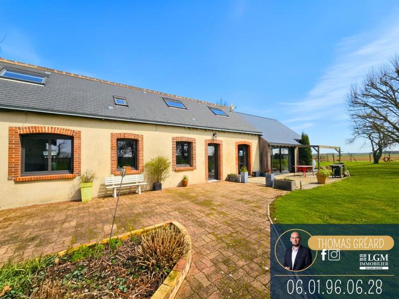 Longère - 150 m² - 5 pièces